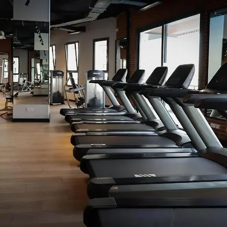 Modern Smart-home Pools Gym Terrace View Apartment Paralimni