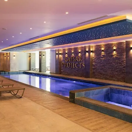 Modern Smart-home Pools Gym Terrace View *