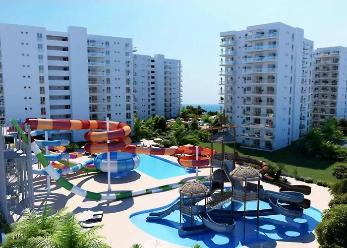 Apartmán Modern Smart-home Pools Gym Terrace View Paralimni