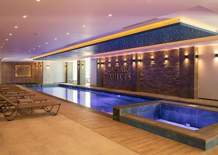 Modern Smart-home Pools Gym Terrace View *