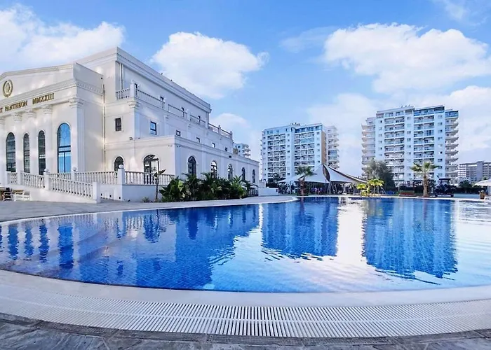 Modern Smart-home Pools Gym Terrace View * Paralimni